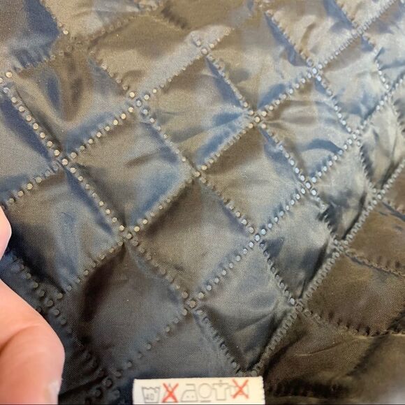 NWT Black fashionable faux fur winter warm teddy coat Sz L - Picture 7 of 13